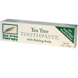 Tea Tree Therapy Toothpaste with Baking Soda, Tea Tree - 5 oz tube